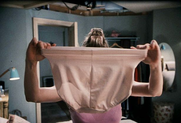 Sales for big knickers have soared during lockdown