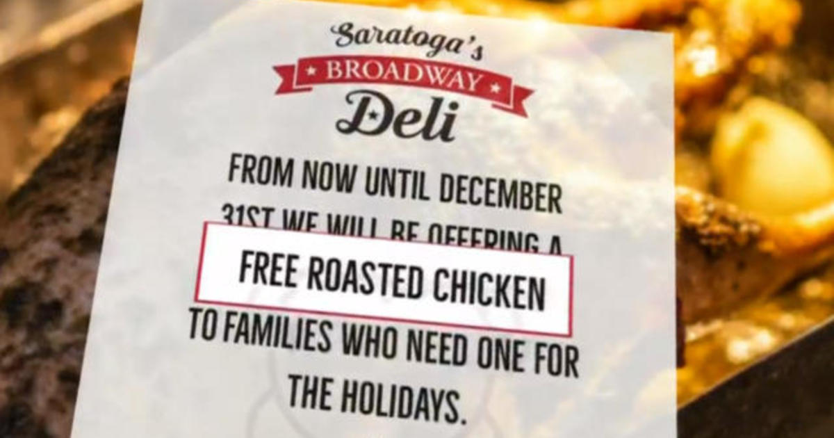 New York deli giving away food to families in need