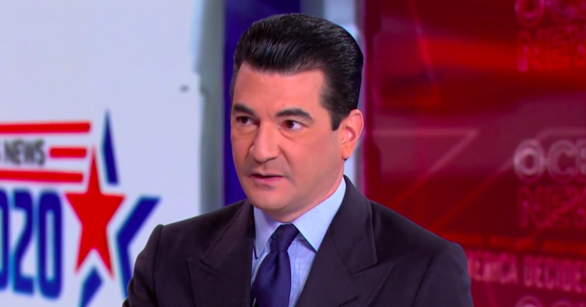 Gottlieb sees Thanksgiving as “inflection point” for pandemic