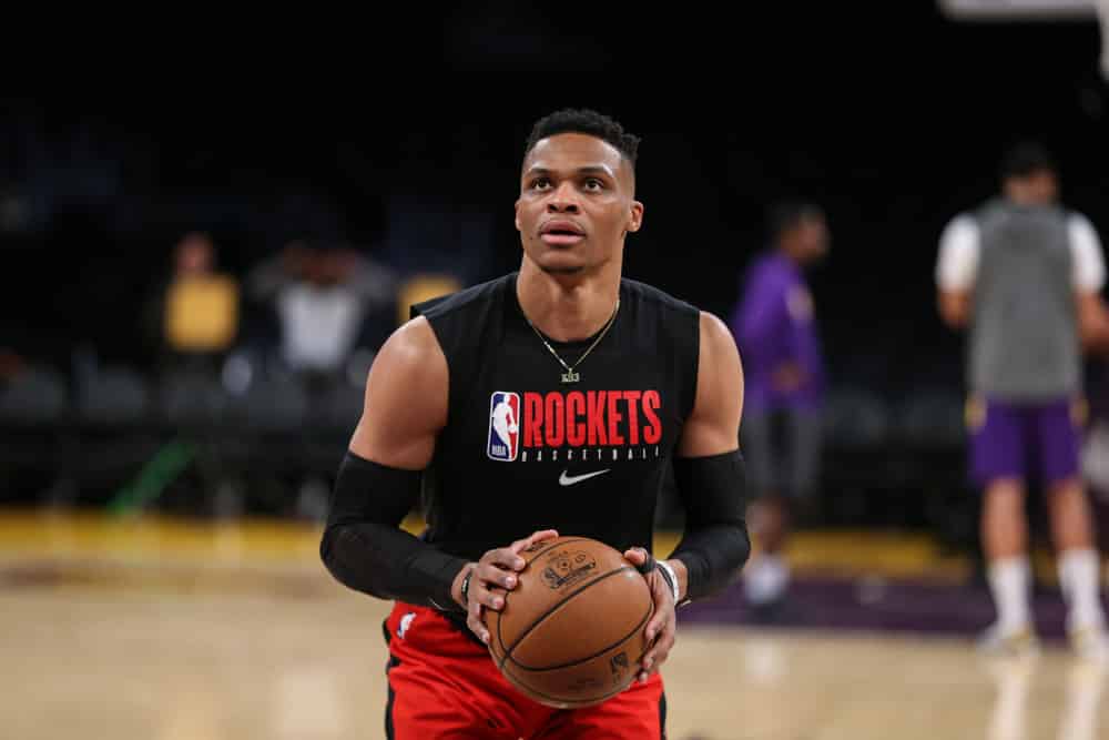 Russell Westbrook Wants Out of Houston, Harden Staying With the Rockets