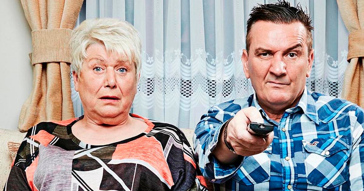 Gogglebox’s Jenny ‘snoozes on floor of caravan’ during gruelling filming stint