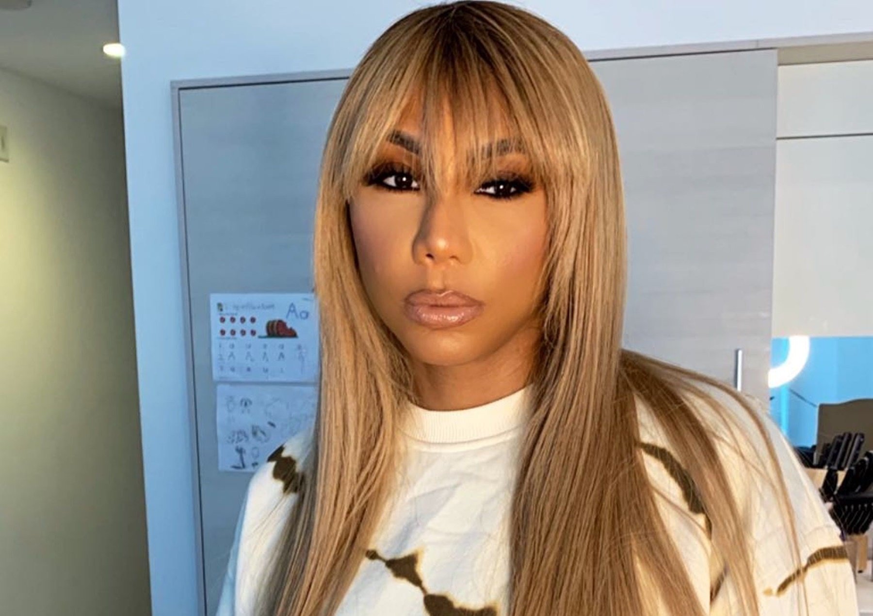 Tamar Braxton Drops A Message About Voting For Her Fans – Read It Here