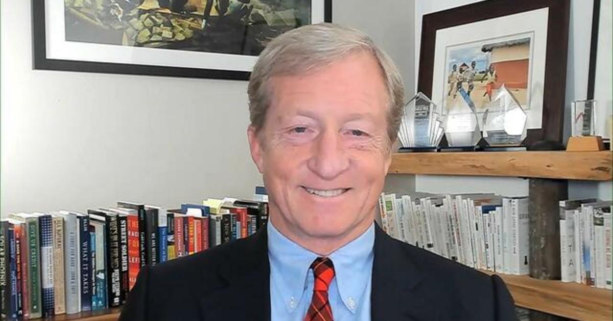 Former Democratic presidential candidate Tom Steyer on the state of the race