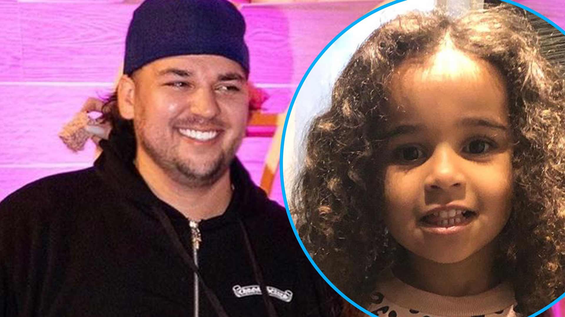 KUWTK: Rob Kardashian Reportedly Got ‘Emotional’ At Daughter Dream’s Birthday Party – Here’s Why!