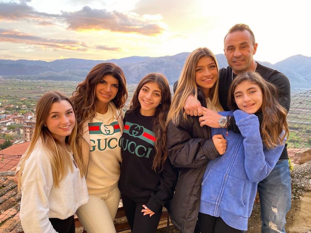 Joe Giudice – Daughters Gia And Milania Giudice Don’t Care About The Risk Of Getting Stuck In Italy With Their Dad After Visiting Him Amid COVID-19!