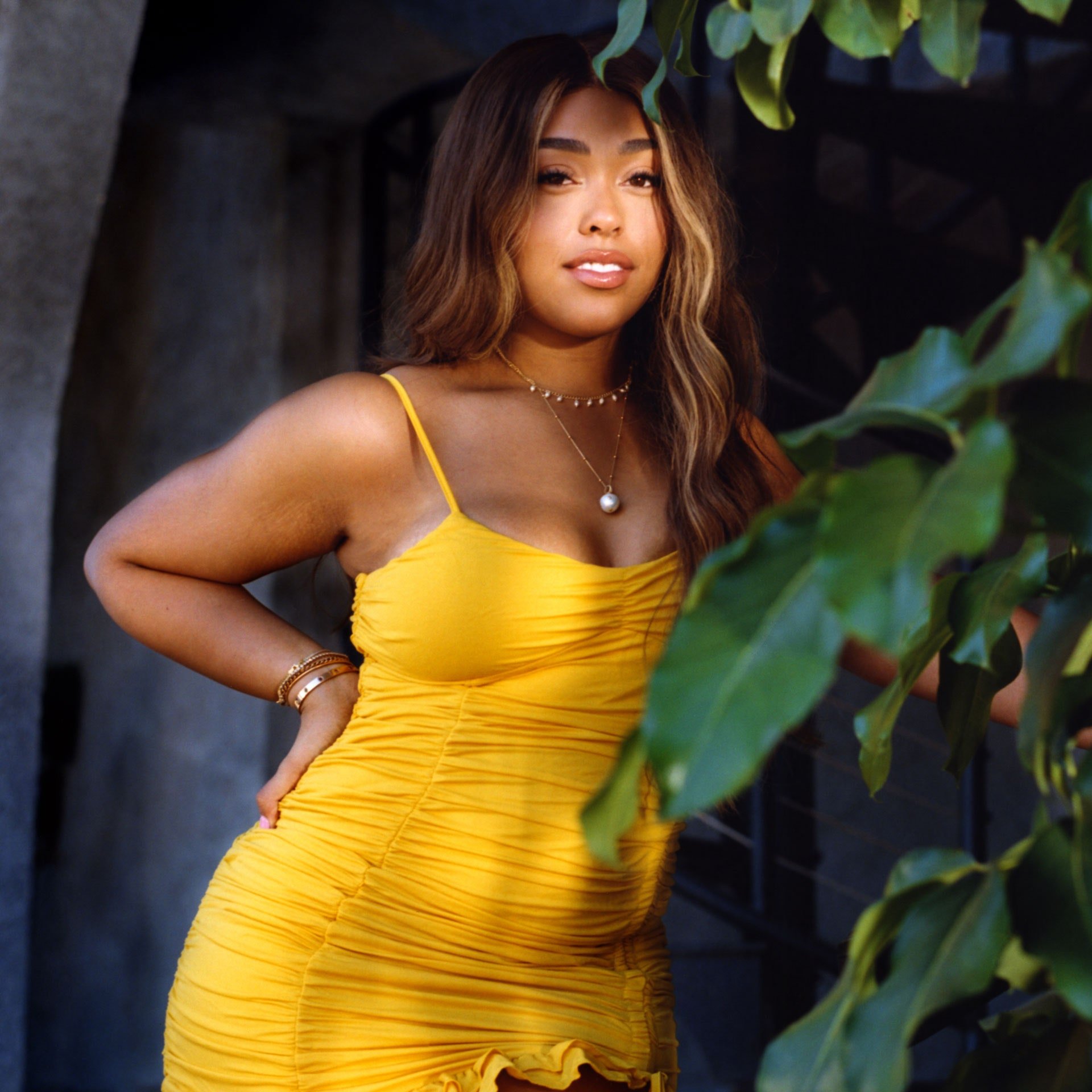 Jordyn Woods Addresses Holiday Cooking – Check Out Her Everyday Look