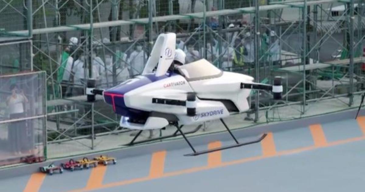 Japanese creators hopes to put flying cars in the sky by 2023