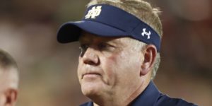 Undefeated Notre Dame remains CFP long shot