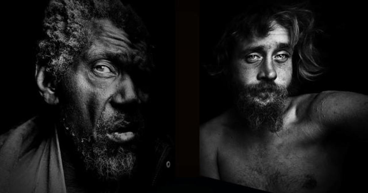 Portraits of the homeless