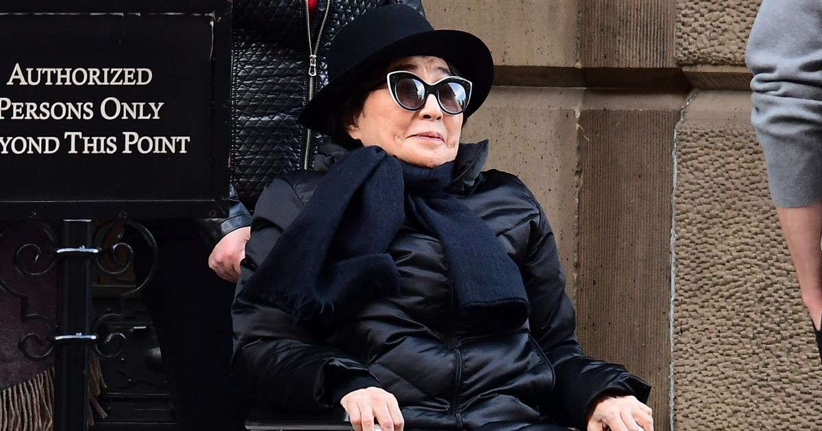 Yoko Ono hands over business interests to her and John Lennon’s son