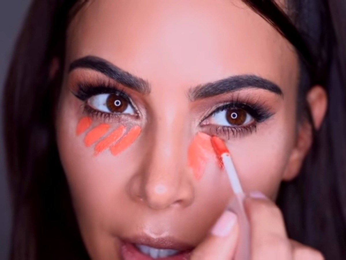 Kim Kardashian Teaches How To Conceal Under Eye Circles In New Makeup Tutorial — Watch It Now