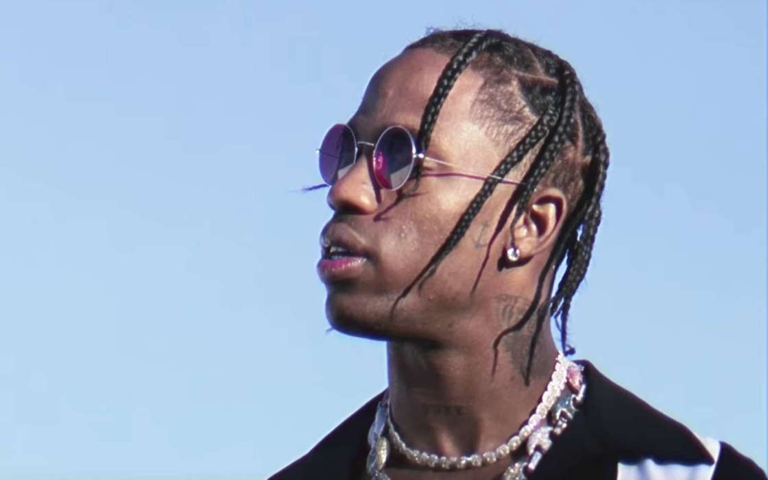 Travis Scott Dresses Up As A Brown Batman For Halloween