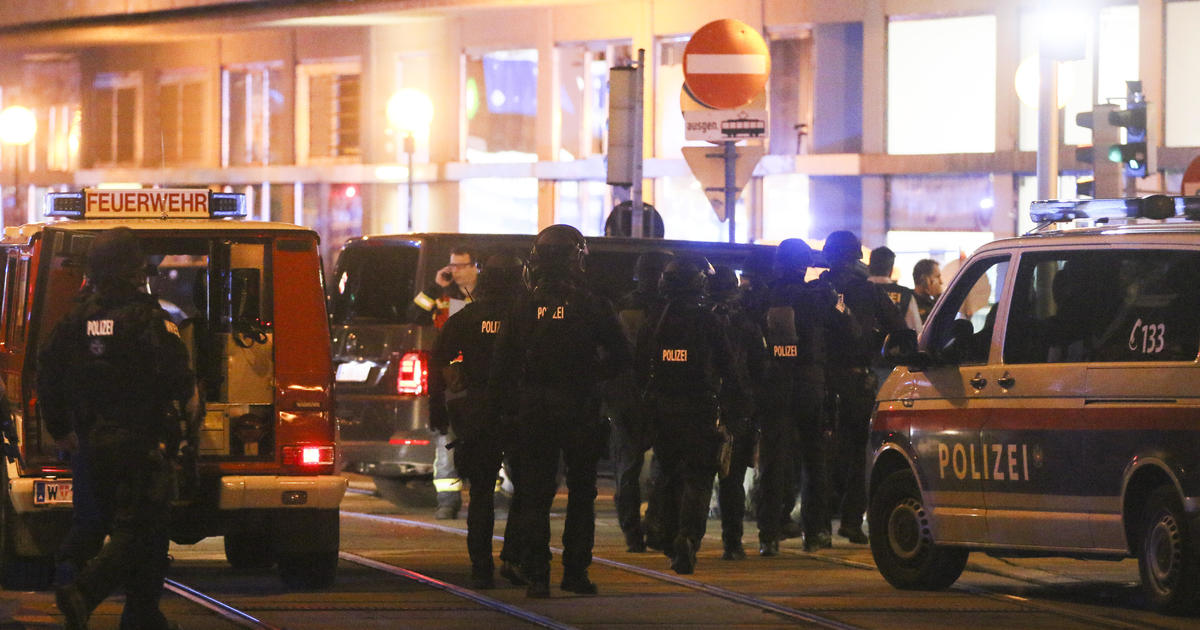 Gunmen open fire in Vienna, killing 1 and injuring others