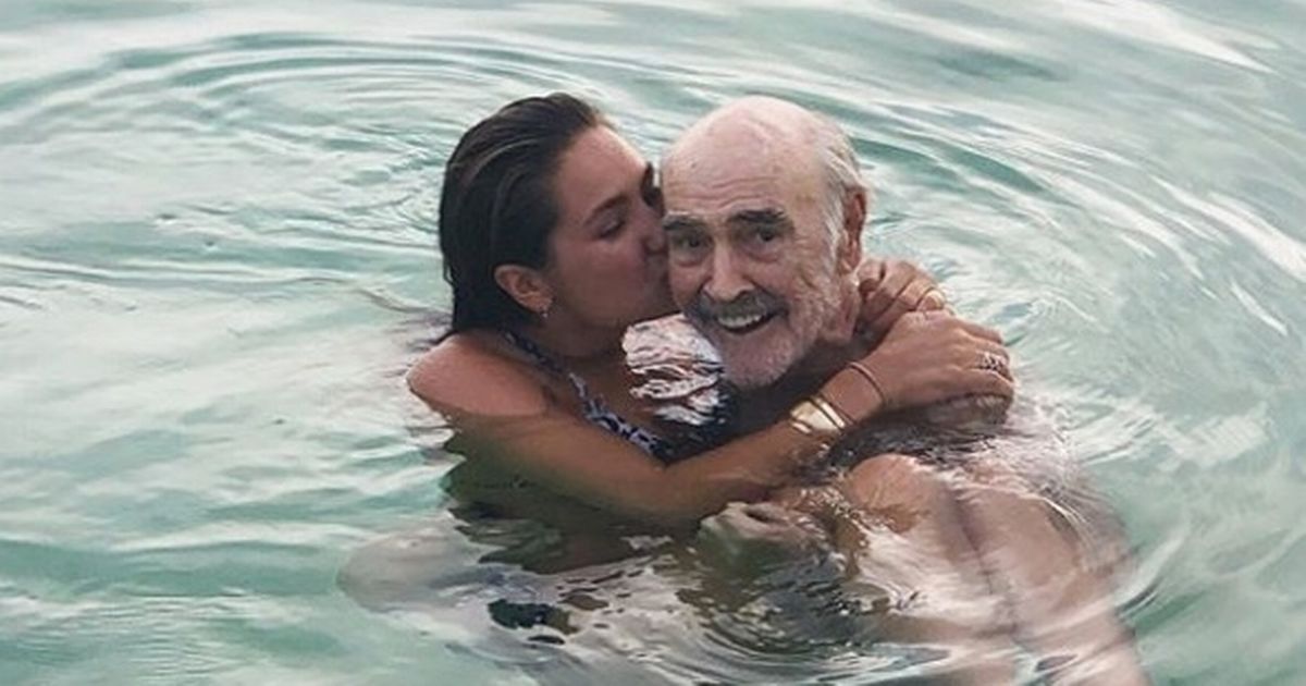 Sir Sean Connery’s granddaughter Saskia shares sweet snap in moving tribute post