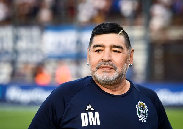 Diego Maradona is hoping to put a a common fund together