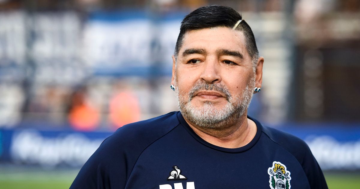 Maradona’s brave battle to stay clean after beating 20-year cocaine addiction