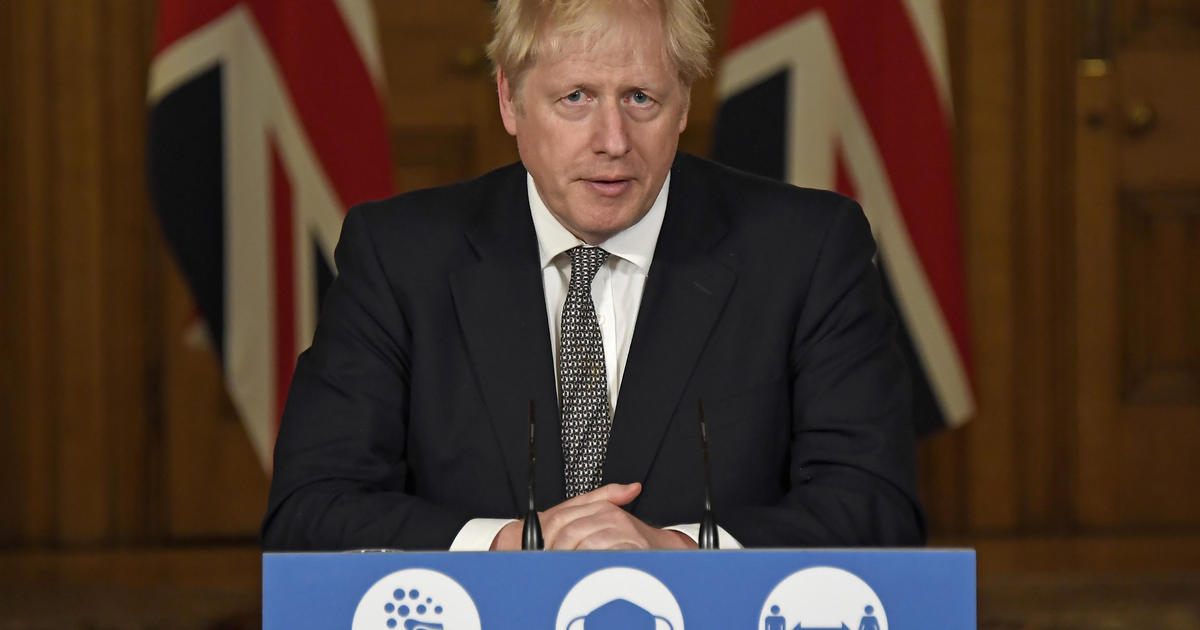 Boris Johnson puts U.K. on coronavirus lockdown