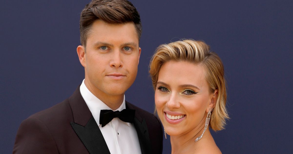 Scarlett Johansson and Colin Jost planned secret wedding in ‘few weeks’