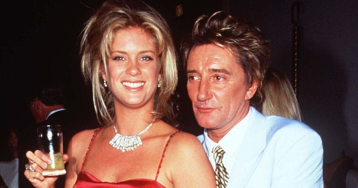 Rachel Hunter’s clever bedtime trick to make randy Rod Stewart wait for sex