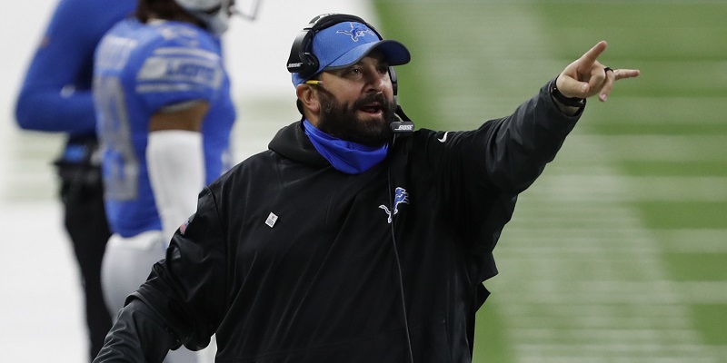 Detroit Lions fire coach Matt Patricia, GM Bob Quinn