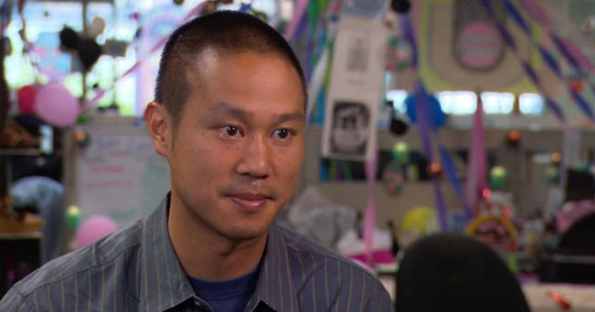 From 2010: Zappos CEO Tony Hsieh