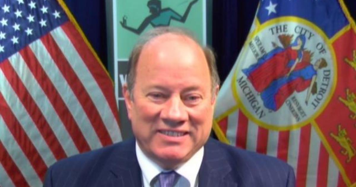 Detroit Mayor Mike Duggan says U.S. “not yet geared up” for mass vaccinations