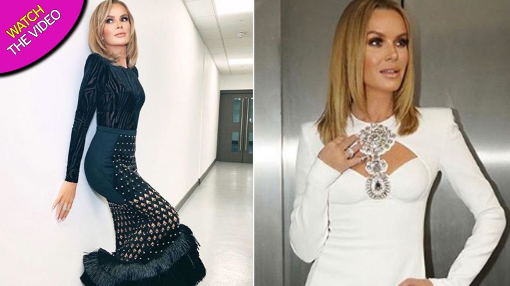 Amanda Holden Oozes Class As She Shows Off Age Defying