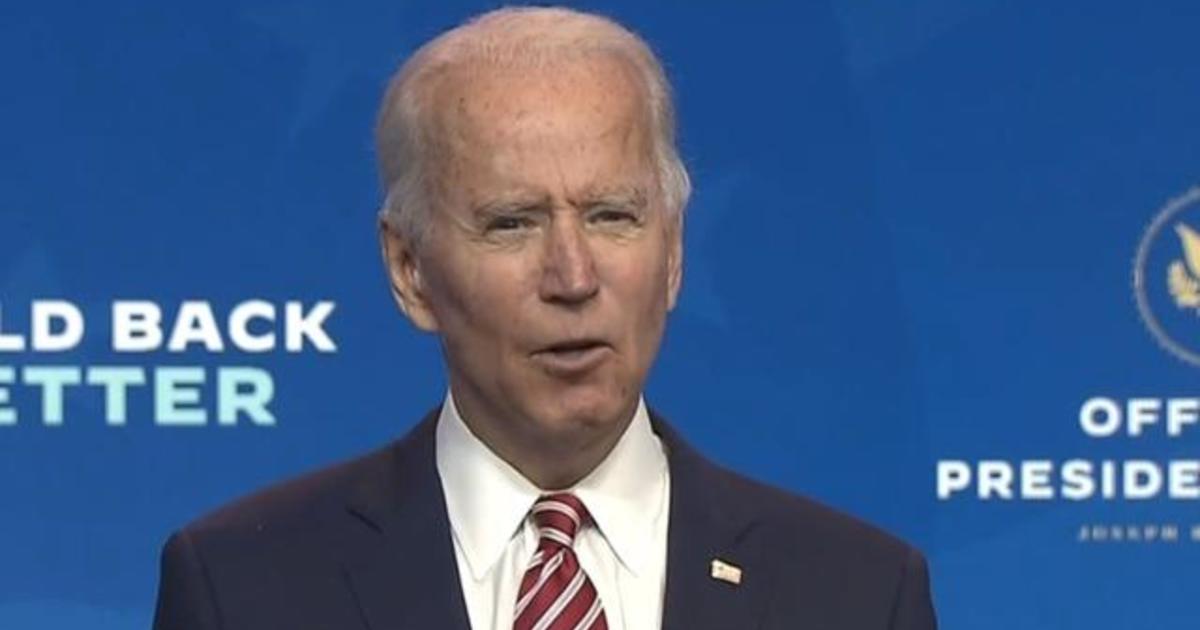 Biden outlines economic response to pandemic