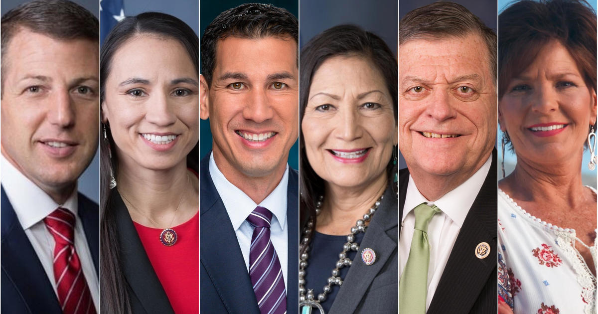 6 Native Americans elected to Congress