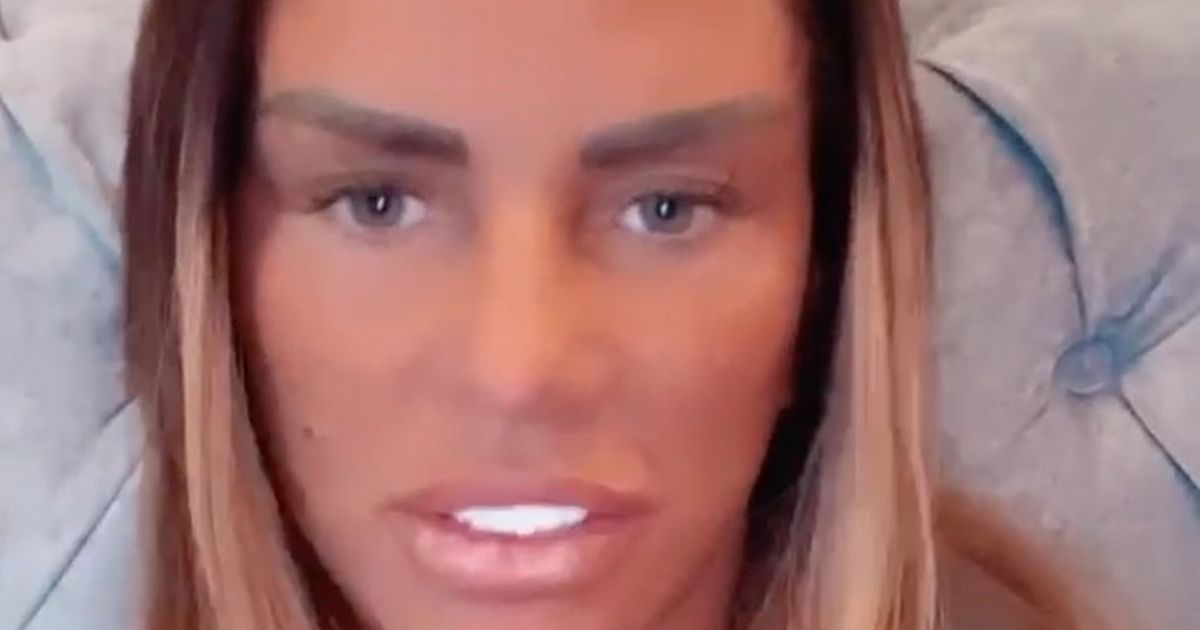 Katie Price insists she ‘doesn’t care’ about ex Peter Andre in angry rant