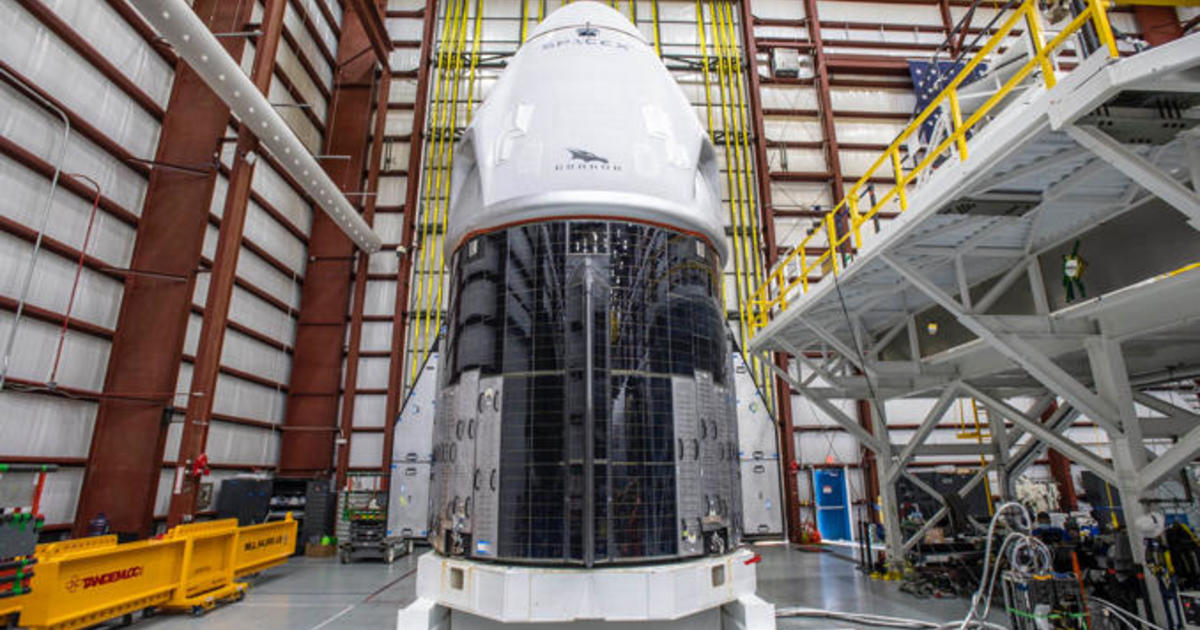 Astronauts “very excited” for SpaceX Crew Dragon launch