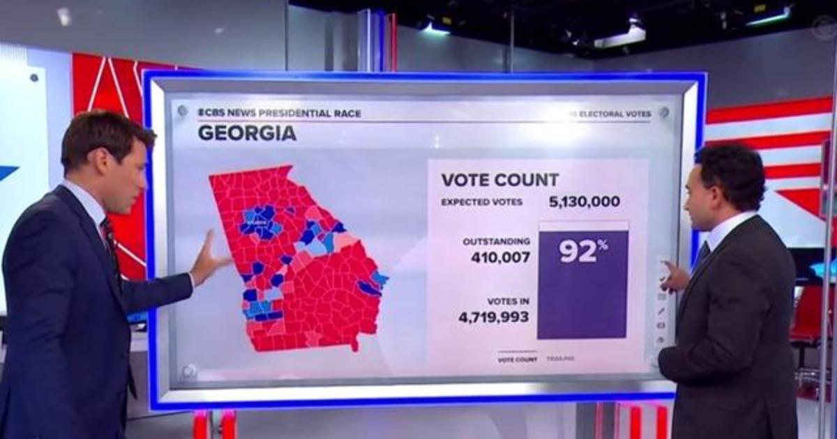 Which states are still in play in the historic 2020 election?