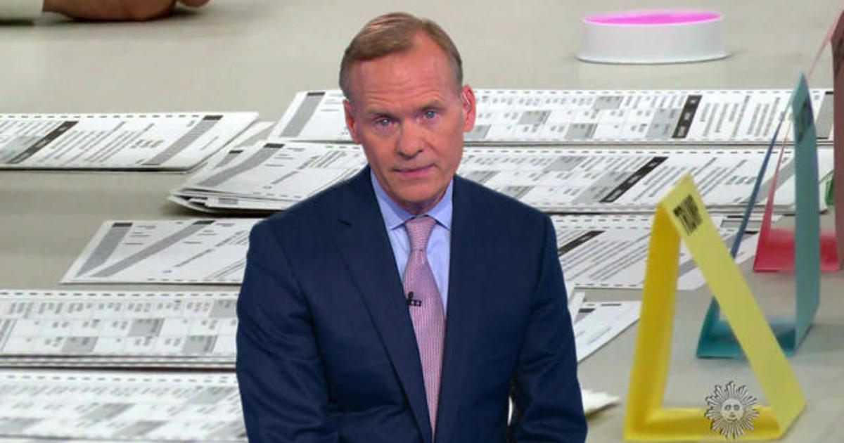 John Dickerson on weathering Election Day stress