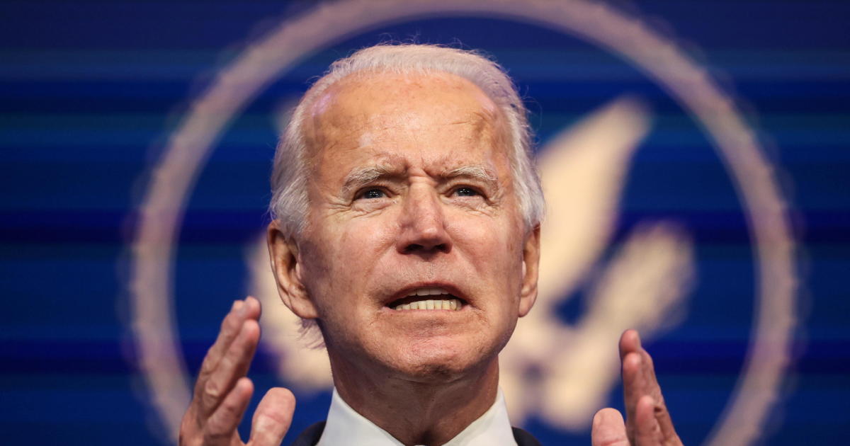 Biden tells foreign leaders “America is back”