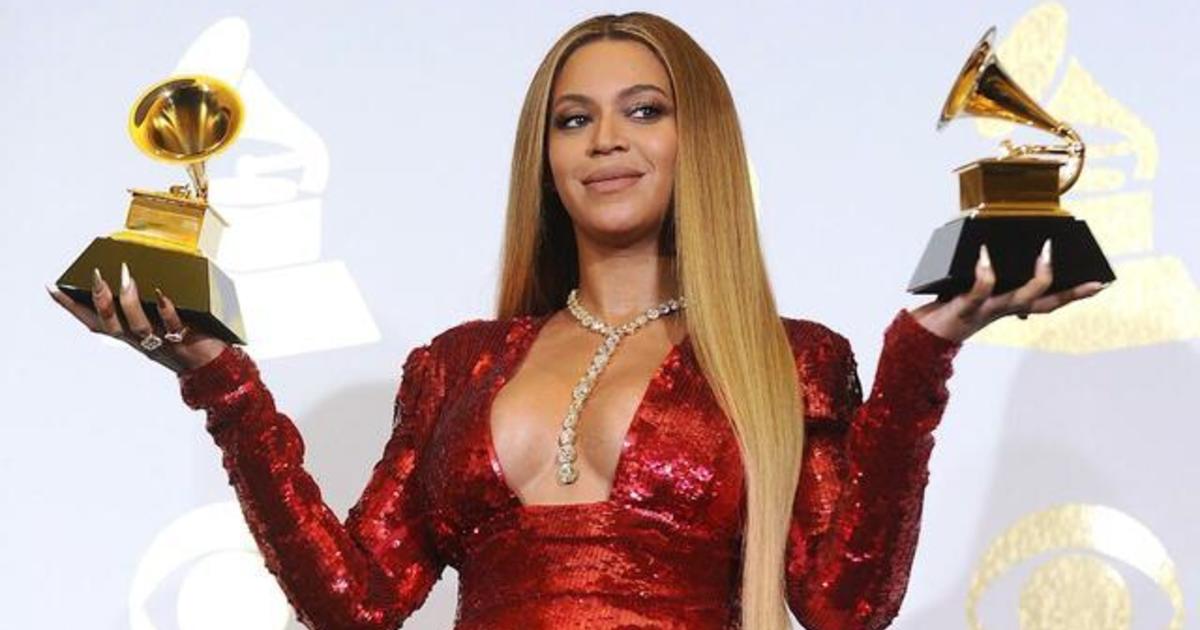 Beyoncé scores 9 Grammy nominations, including song and record of the year