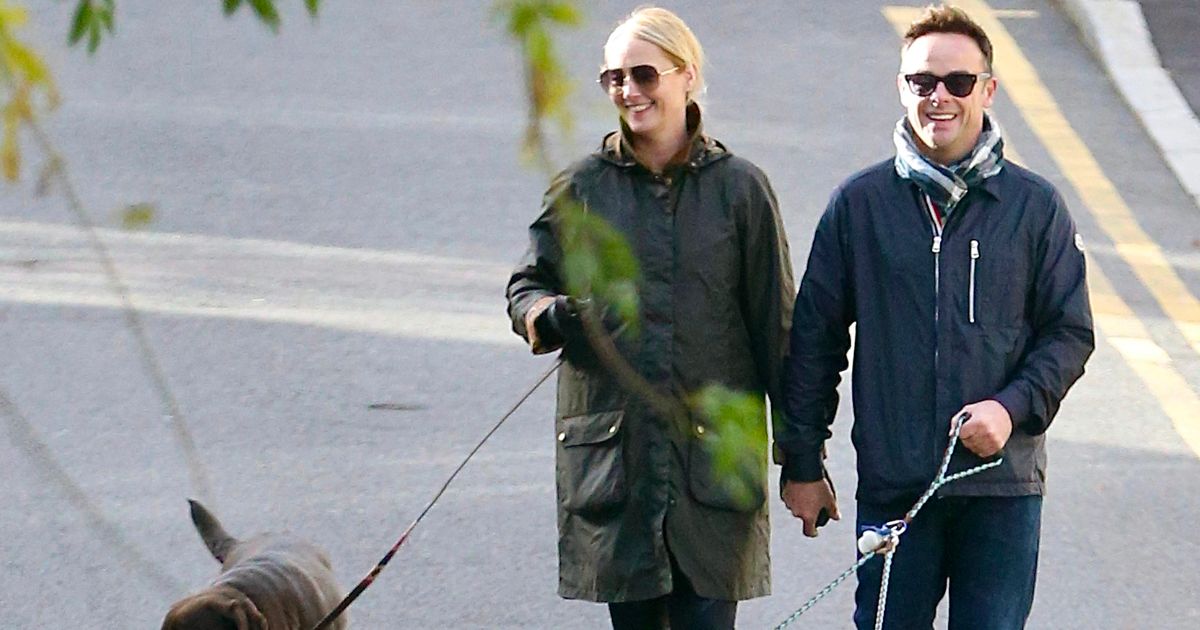 Ant McPartlin’s girlfriend walks his beloved dog after Lisa Armstrong divorce