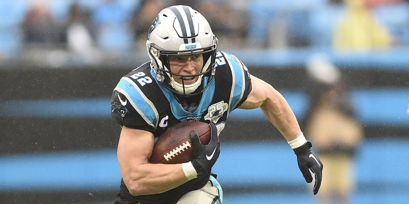 Panthers activate RB McCaffrey from injured reserve