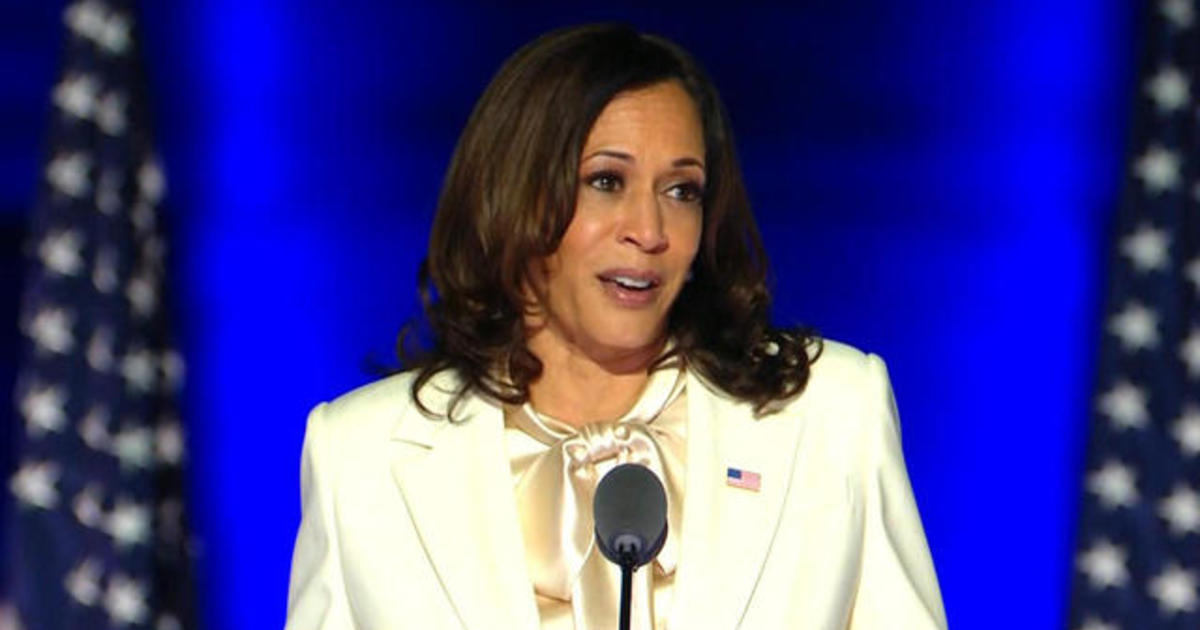 Vice President-elect Kamala Harris makes history with 2020 victory