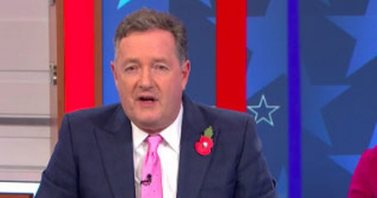 Piers Morgan relieved Kim Kardashian won’t be First Lady as Kanye crashes out