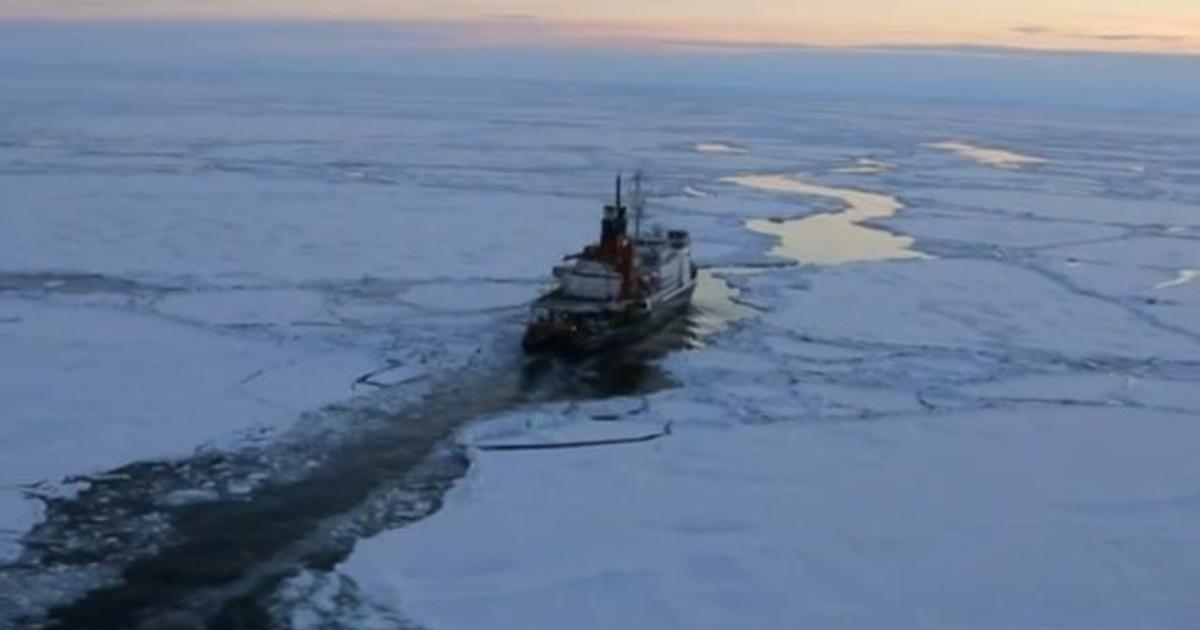 Researchers conclude largest Arctic expedition