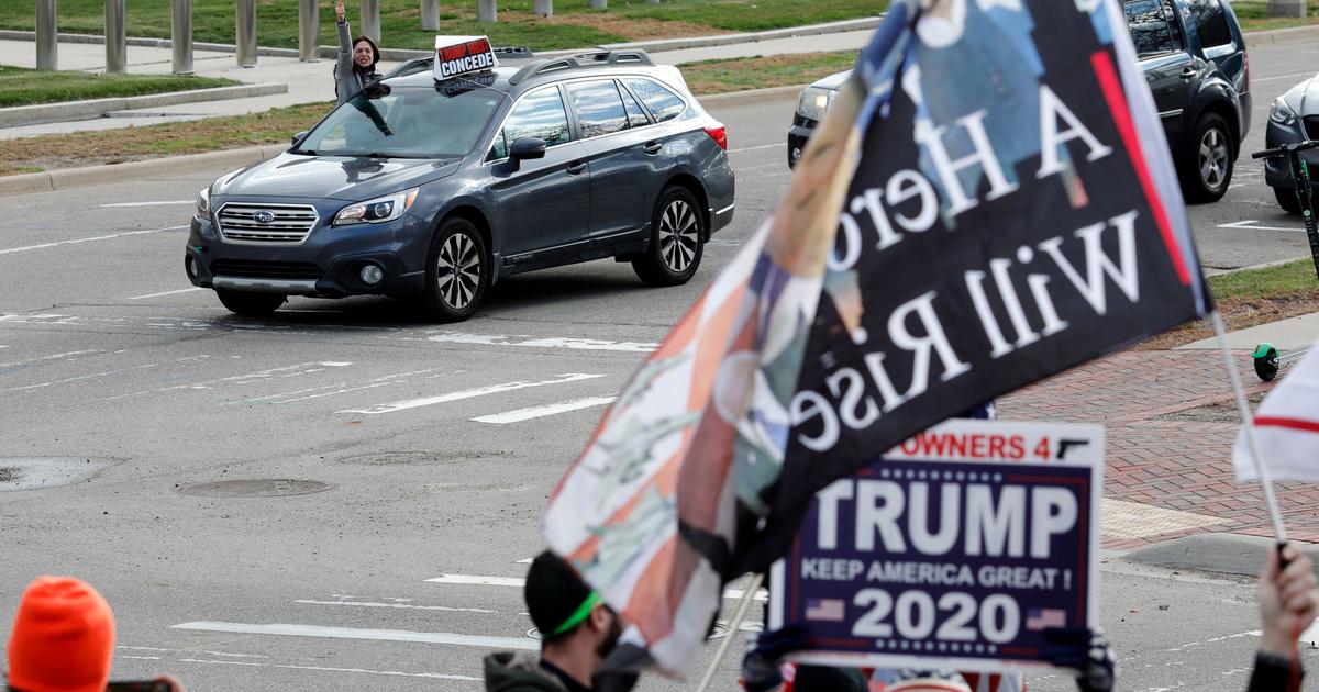 Black voters concerned about Trump campaign’s efforts to overturn election