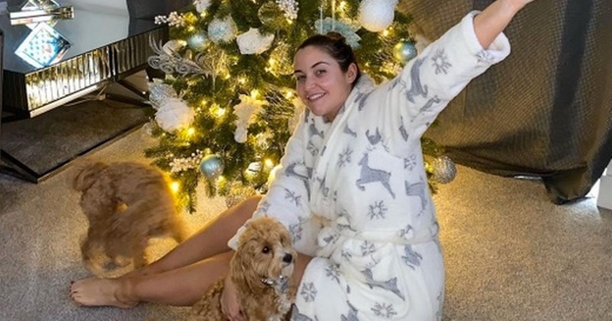 Jacqueline Jossa transforms home into Christmas wonderland early this year