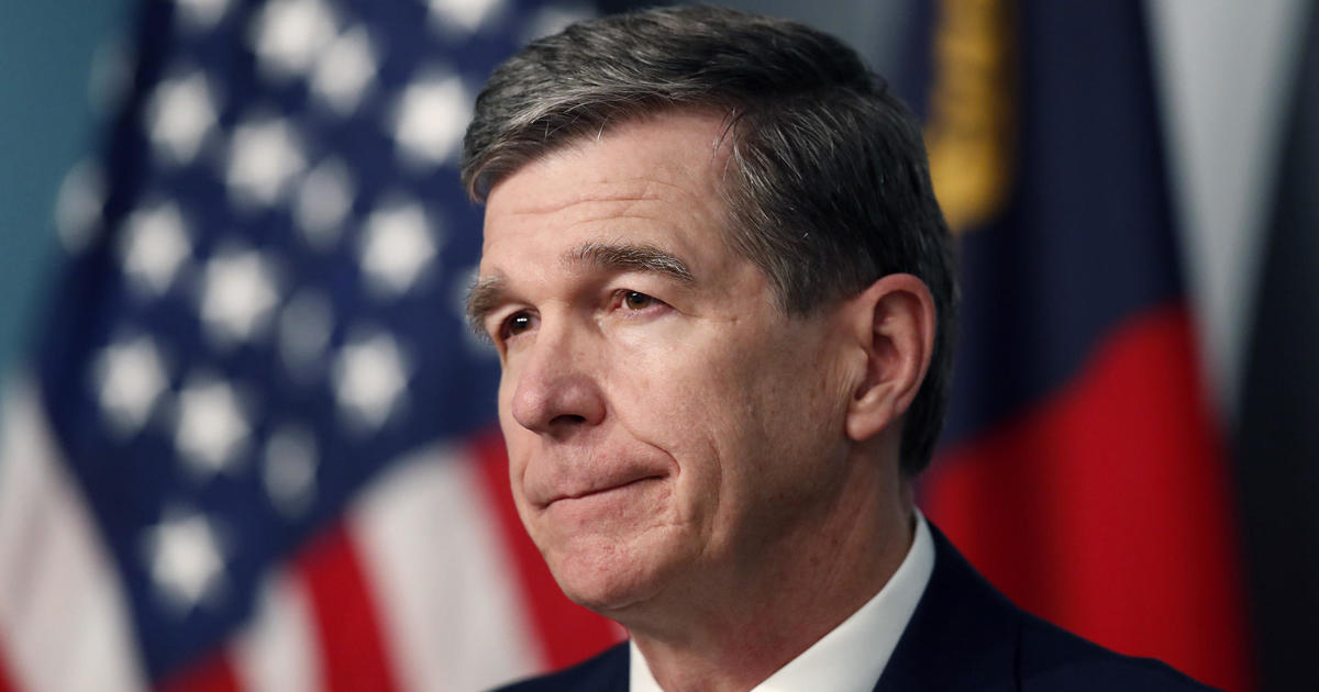 Watch Live: North Carolina governor holds COVID-19 press conference