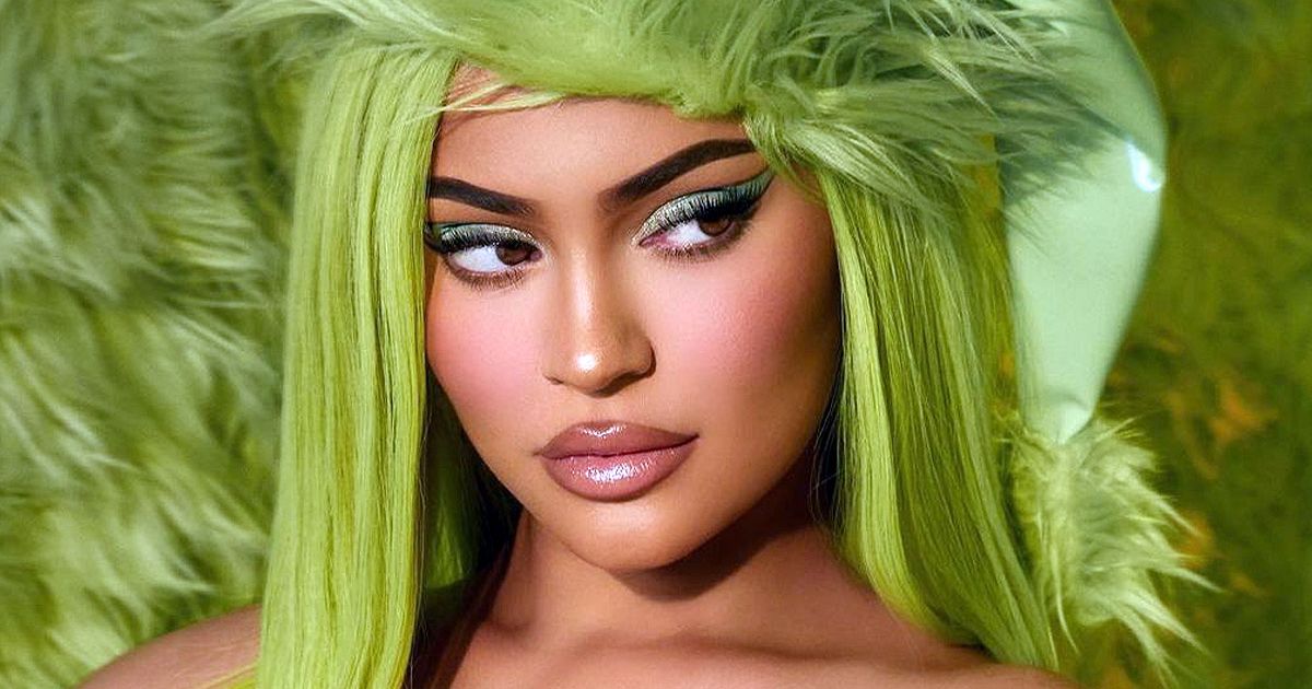 Mogul Kylie Jenner teams up with The Grinch for special Christmas make-up range