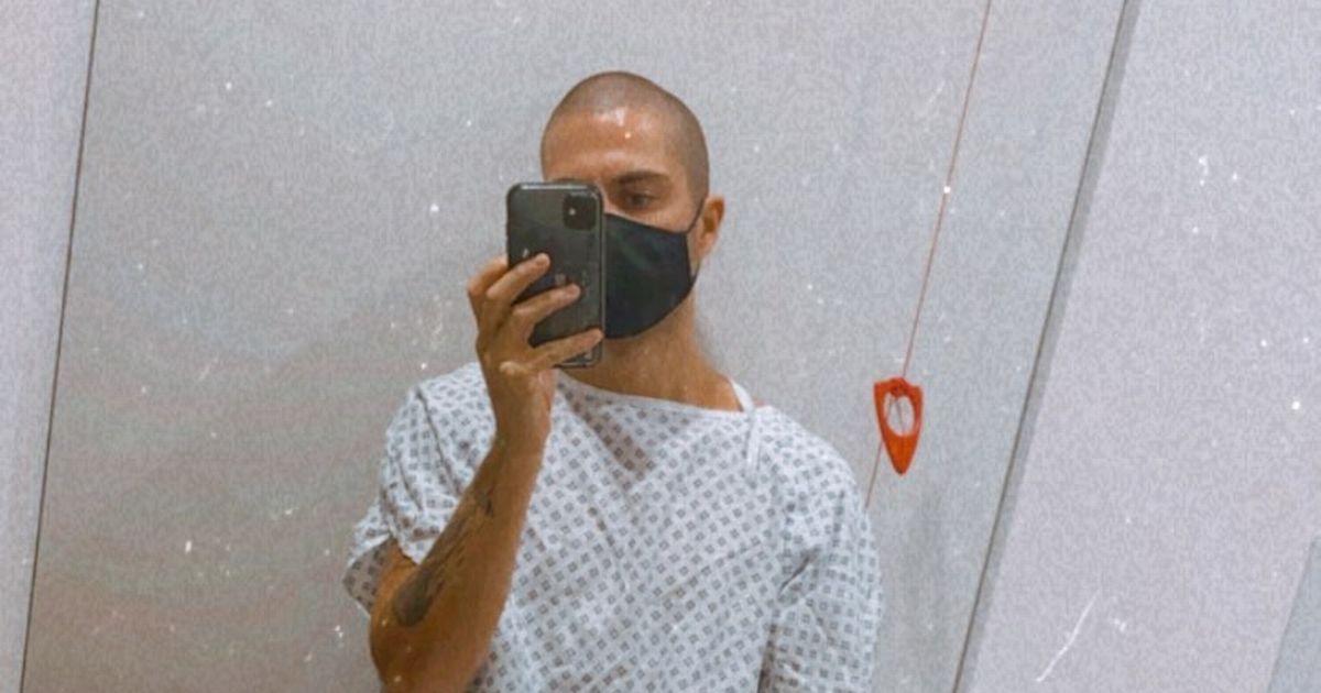 Strictly’s Max George goes to hospital for scan on his wrist after nasty injury