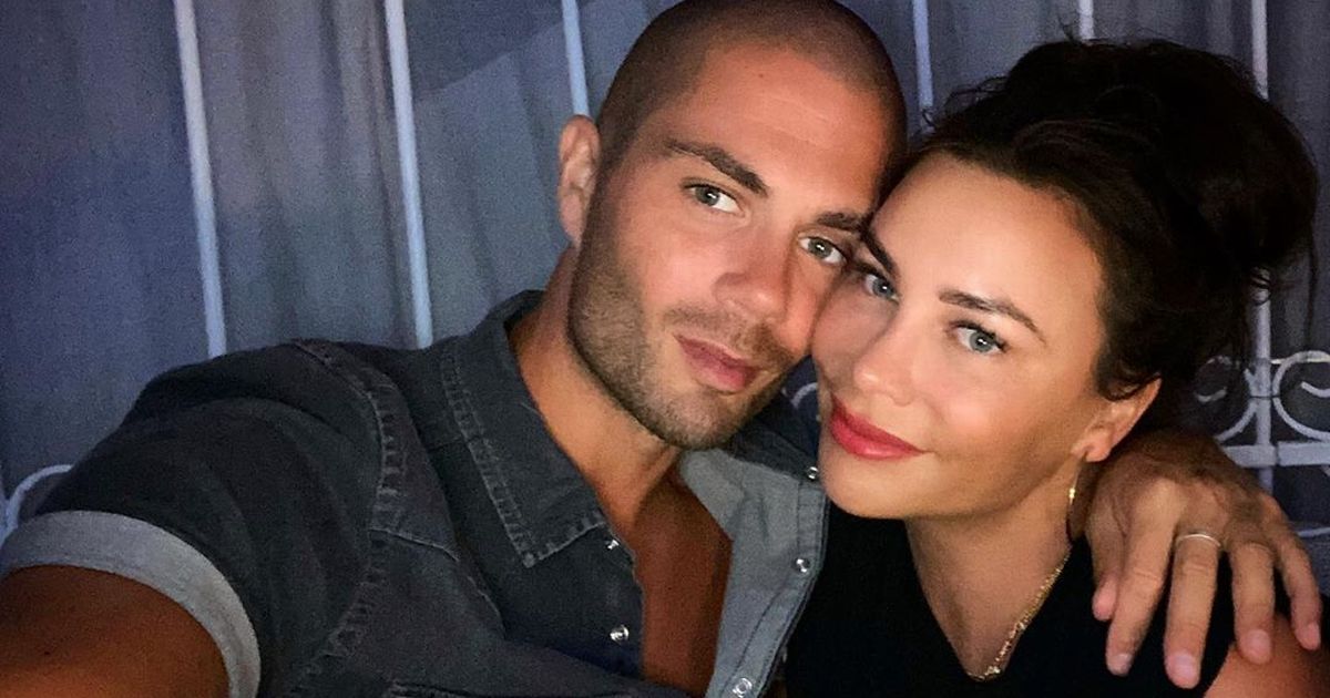 Max George in loved-up reunion with girlfriend Stacey Giggs after Strictly axe