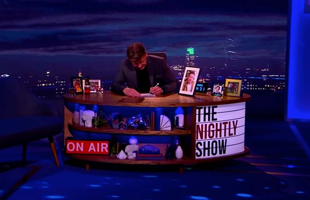 Gordon mocked Jamie on The Nightly Show