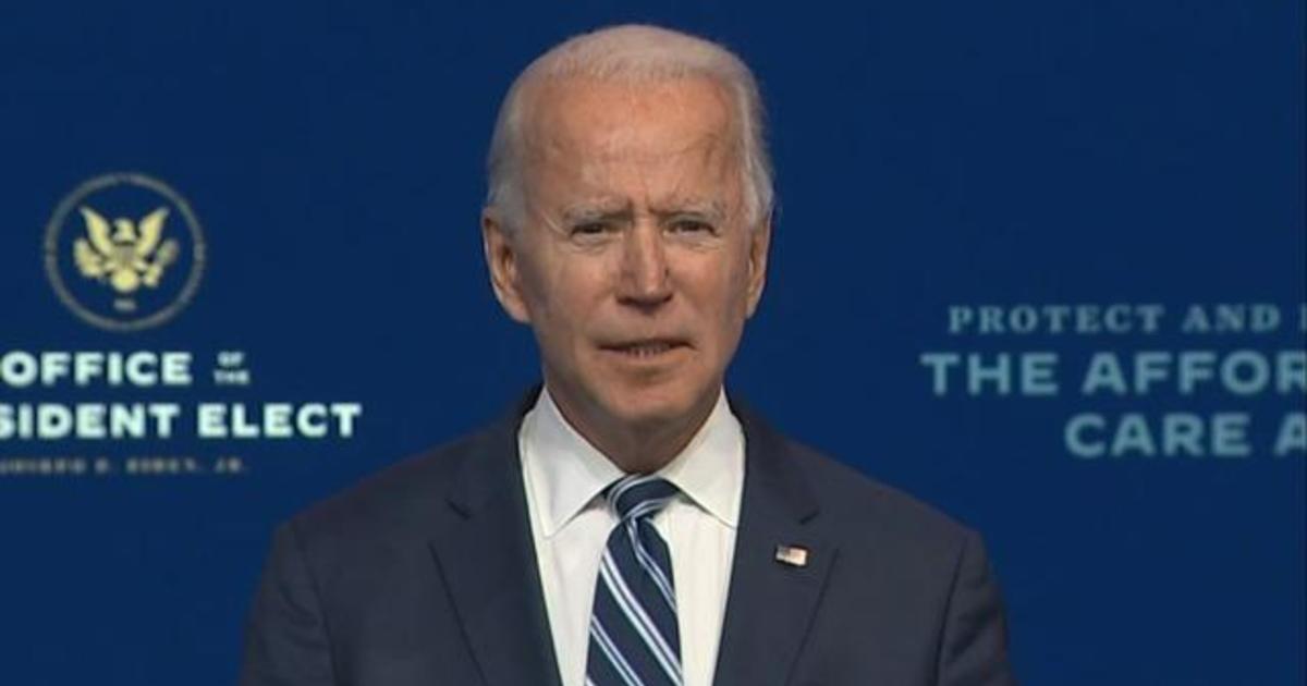 Biden on Affordable Care Act: “This doesn’t need to be a partisan issue”