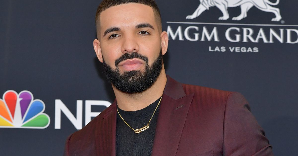 Drake shares rare picture of super cute son as they snuggle up at Thanksgiving