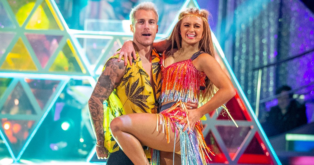 Strictly’s Maisie Smith is ‘defended’ by Gorka’s girlfriend Gemma Atkinson